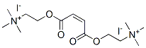 trimethyl-[2-[(Z)-3-(2-trimethylammonioethoxycarbonyl)prop-2-enoyl]oxy ethyl]azanium diiodide