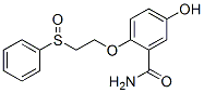 2-[2-(benzenesulfinyl)ethoxy]-5-hydroxy-benzamide