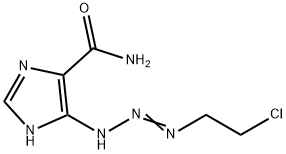 5-(3-(2-chloroethyl)triazen-1-yl)imidazole-4-carboxamide