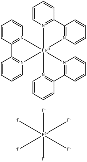 TRIS(2,2'-BIPYRIDINE)IRON(III) HEXAFLUOR O-PHOSPHATE, 90