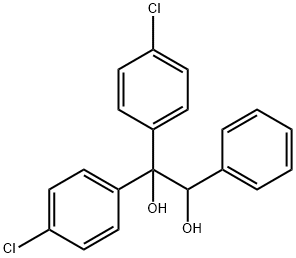 1,1-bis(4-chlorophenyl)-2-phenyl-ethane-1,2-diol