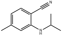 2-isopropylamino-4-methylbenzonitrile
