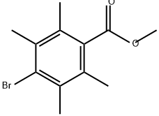 Benzoic acid, 4-bromo-2,3,5,6-tetramethyl-, methyl ester