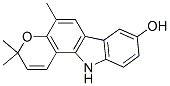 3,11-Dihydro-3,3,5-trimethylpyrano[3,2-a]carbazol-8-ol