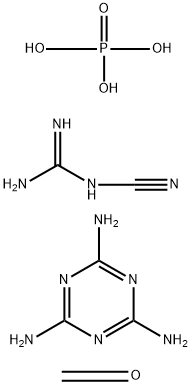 Phosphoric acid, polymer with cyanoguanidine, formaldehyde and 1,3,5-triazine-2,4,6-triamine