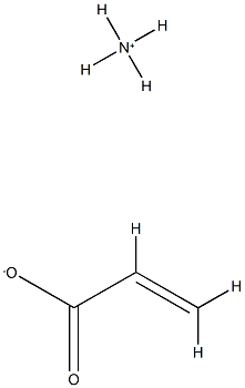 2-Propenoic acid, ammonium salt, homopolymer