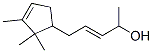 5-(2,2,3-trimethyl-3-cyclopenten-1-yl)pent-3-en-2-ol