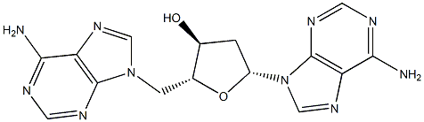 5'-(6-Amino-9H-purin-9-yl)-2',5'-dideoxyadenosine