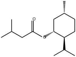 [1R-(1alpha,2beta,5alpha)]-2-isopropenyl-5-methylcyclohexyl isovalerate