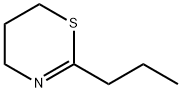 4H-1,3-Thiazine, 5,6-dihydro-2-propyl-