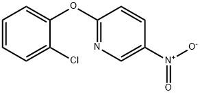 2-(2-Chlorophenoxy)-5-nitropyridine