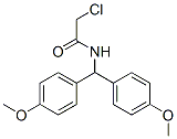 N-[双(4-甲氧基苯基)甲基]-2-氯乙酰胺