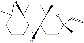 (3S,6aα,10bα)-Dodecahydro-3,4aα,7,7,10aβ-pentamethyl-3β-vinyl-1H-naphtho[2,1-b]pyran