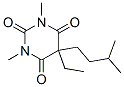 5-Ethyl-1,3-dimethyl-5-(3-methylbutyl)-2,4,6(1H,3H,5H)-pyrimidinetrione