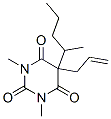 5-Allyl-1,3-dimethyl-5-(1-methylbutyl)barbituric acid
