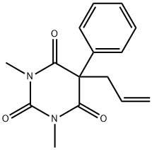 1,3-Dimethyl-5-phenyl-5-(2-propenyl)-2,4,6(1H,3H,5H)-pyrimidinetrione