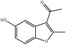 2-甲基-3-乙酰基-5-羟基苯并呋喃