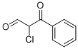 Benzenepropanal, alpha-chloro-beta-oxo- (9CI)