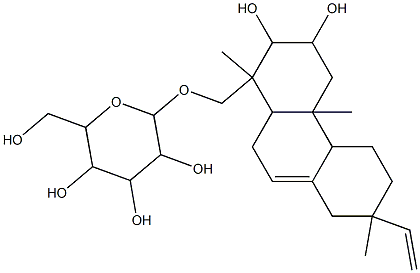 [(13S)-2α,3β-Dihydroxy-7,15-pimaradien-19-yl]β-D-altropyranoside