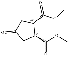 4-氧-环戊烷-顺-1,2-二羧酸二甲酯