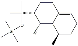 (4R)-4β,5α-Dimethyl-6α-[1-methyl-1-(trimethylsiloxy)ethyl]-2,3,4,4a,5,6,7,8-octahydronaphthalene