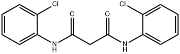 N,N'-双(2-氯苯基)丙二酰胺