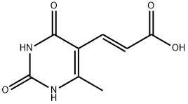 3-(2,4-dioxo-6-methyl-5-pyrimidinyl)acrylic acid