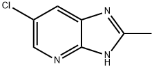 1H-IMIDAZO[4,5-B]PYRIDINE, 6-CHLORO-2-METHYL-