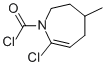 1H-Azepine-1-carbonyl chloride, 7-chloro-2,3,4,5-tetrahydro-4-methyl- (8CI)