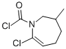 1H-Azepine-1-carbonyl chloride, 7-chloro-2,3,4,5-tetrahydro-3-methyl- (8CI)