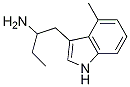 1-(4-Methyl-1H-indol-3-yl)butan-2-aMine