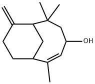 2,6,6-Trimethyl-8-methylenebicyclo[5.3.1]undec-2-en-4-ol