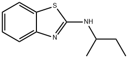 Benzothiazole, 2-(sec-butylamino)- (8CI)