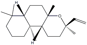 (3R,6aα,10bα)-Dodecahydro-3,4aα,7,7,10aβ-pentamethyl-3α-vinyl-1H-naphtho[2,1-b]pyran