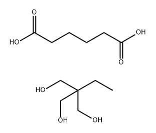 己二酸与2-乙基-2-羟甲基-1,3-丙二醇的聚合物
