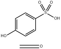 Benzenesulfonic acid, 4-hydroxy-, polymer with formaldehyde