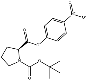 N-叔丁氧羰基-L-脯氨酸-对硝基苯酯