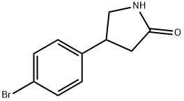 4-(4-溴苯基)-2-吡咯烷酮
