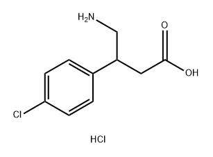 化合物BACLOFEN HYDROCHLORIDE
