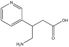 4-AMINO-3-(PYRIDIN-3-YL)BUTANOIC ACID