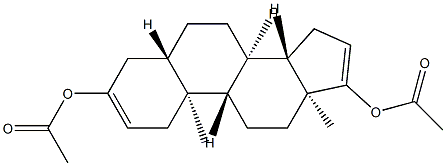 5α-Androsta-2,16-diene-3,17-diol diacetate