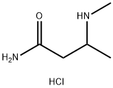3-(Methylamino)butanamide hydrochloride