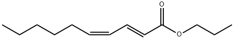 PROPYL (2E,4Z)-2,4-DECADIENOATE