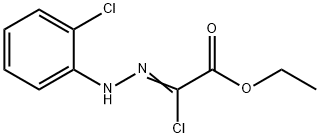 乙基 2-氯-2-[2-(2-氯苯基)亚肼基]-乙酸酯