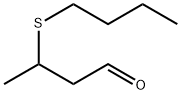 Butanal, 3-(butylthio)-, homopolymer