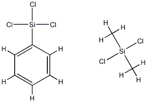 Silane, dichlorodimethyl-, polymer with trichlorophenylsilane