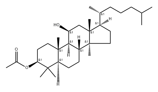 5α-Lanostane-3β,11β-diol 3-acetate