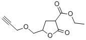 2-Oxo-5-(2-propynyloxymethyl)tetrahydrofuran-3-carboxylic acid ethyl ester