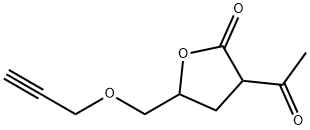 3-Acetyl-4,5-dihydro-5-(2-propynyloxymethyl)-2(3H)-furanone
