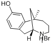 2,3,4,5,6,7-Hexahydro-3,7-alpha-dimethyl-2,7-methano-1H-3-benzazonin-9 -ol hydrobromide